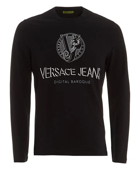 versace long sleeve t shirt